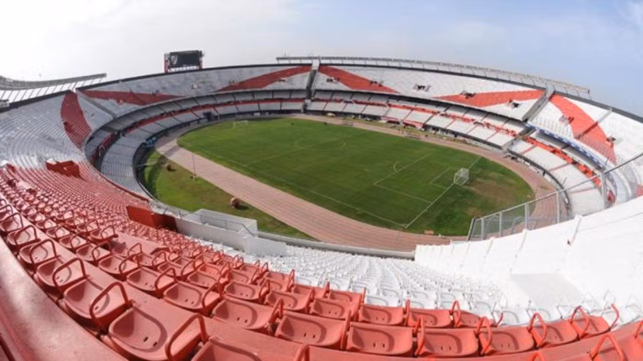 imagem relacionada a Estadio del río