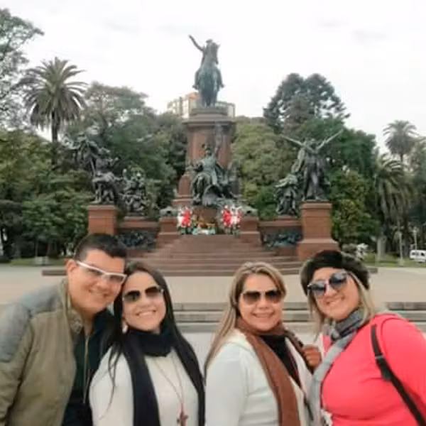Foto da Pérola Lima e amigos