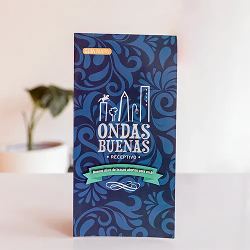 Foto do produto Guia Ondas Buenas