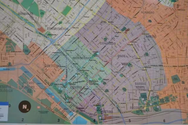 Foto do produto Mapa da Cidade