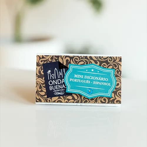 Foto do produto Mini dicionário português-espanhol