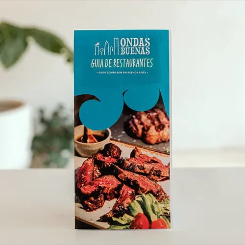 Foto do produto Guia de Restaurantes