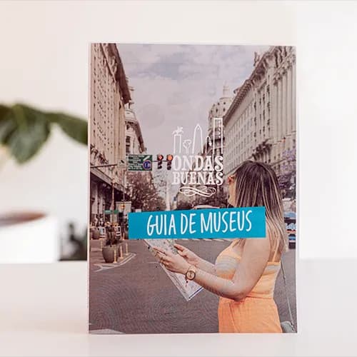 Foto do produto Guia de Museus