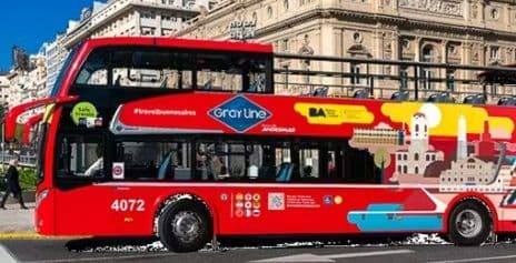 Buenos Aires City Bus